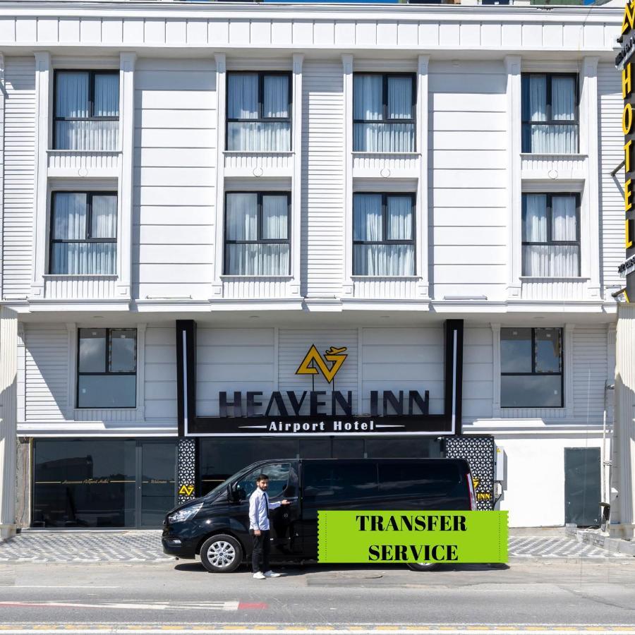 Heaven Inn Airport Hotel Arnavutkoy Екстериор снимка