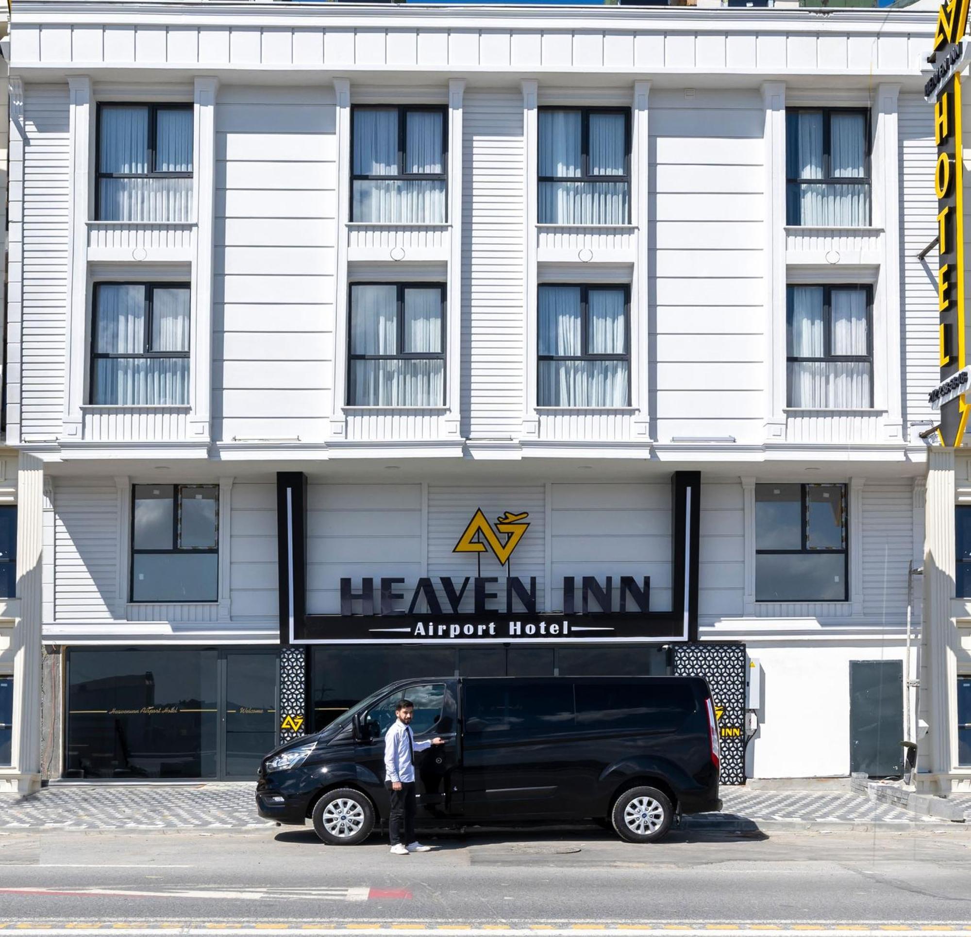 Heaven Inn Airport Hotel Arnavutkoy Екстериор снимка